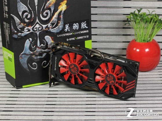 耕升GTX960 外观图