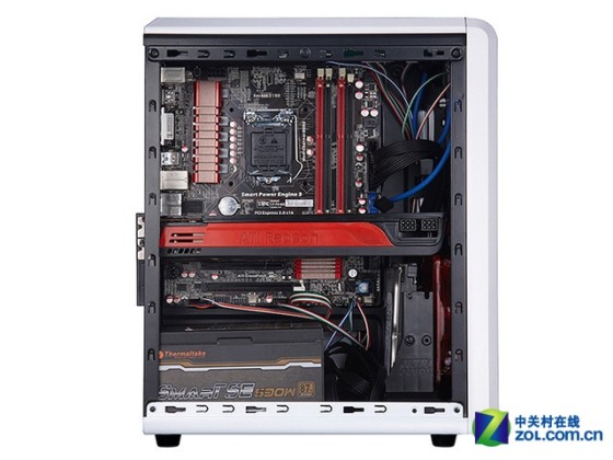 夏日游戏风 ICE寒霜X机箱京东售价99元