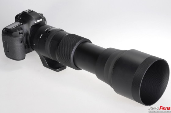 科技黑炮适马150-600mmF5-6.3镜头评测