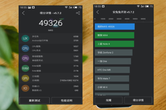 勇敢的改变,能否带来全新的收获——魅族MX5评测报告 勇敢的改变,能否带来全新的收获——魅族MX5评测报告