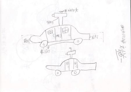 科技时代_青少年创意设计大赛作品：不加油的警车