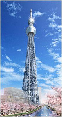 科技时代_日本欲建世界最高通信塔610米高天空树(图)