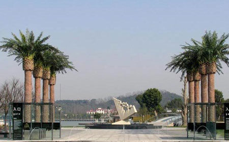上海佘山月湖雕塑公园