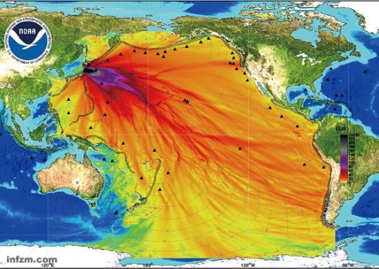 NOAAձХͼڵԴĵԼϲǵеĺХ˸ٽ2.5ףȻХͻٶȺ̫ƽڿź˸߲20֡ NOAA/ͼ