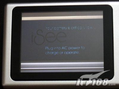 3.6英寸享受iSeeiPod视频增强附件细看