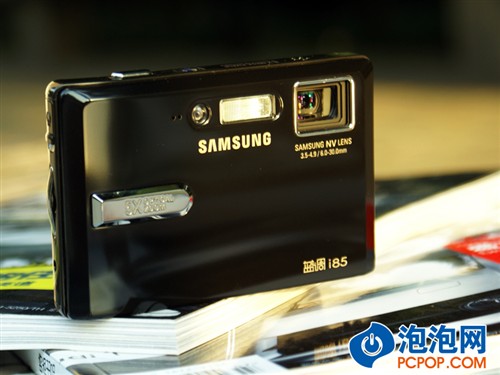 韩国式的华丽三星蓝调相机i85实机图赏
