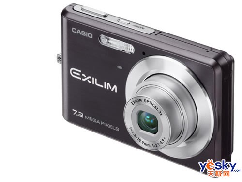 700万像素便携卡片相机卡西欧Z77发布