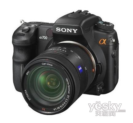 选择最对的索尼a700相机ZA镜头实拍