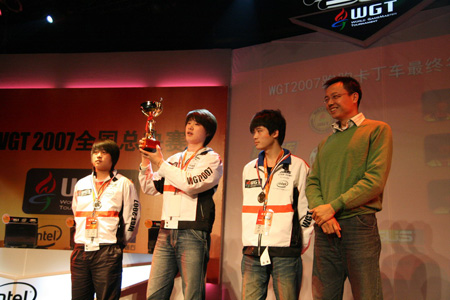 星光闪耀京城 WGT2007全国总决赛盘点_数码