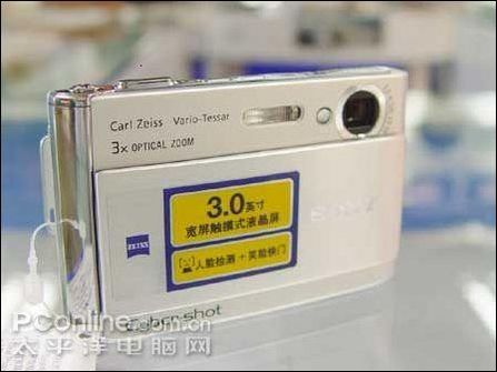 索尼T200相机超大触摸屏只要2650元