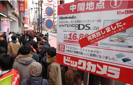 日本玩家今年最想要的是DSL还是PSP？