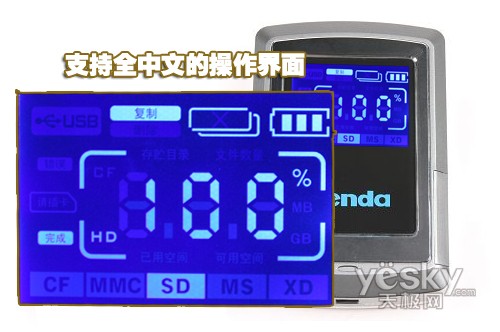 一专多能力杰C203首款支持SDHC数码伴侣评测