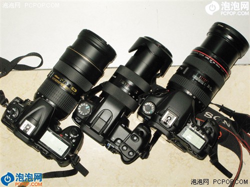 用事实说话α700/D300/40D三机对比评测