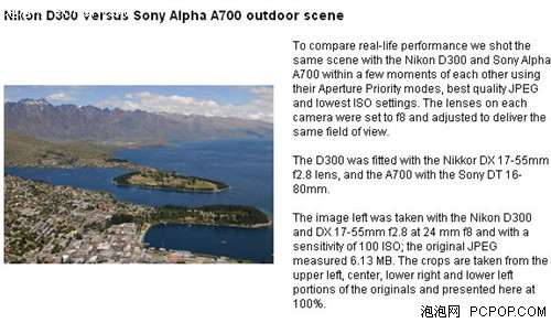 用事实说话α700/D300/40D三机对比评测(8)