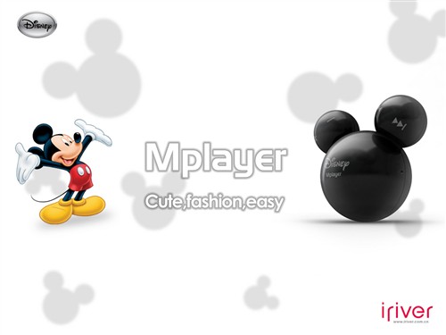 俏皮可爱 米老鼠与mplayer壁纸第二辑