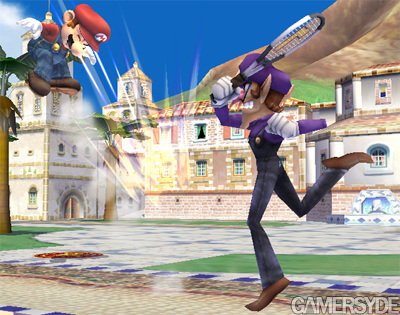 瓦路易参战《任天堂明星大乱斗》新图_数码