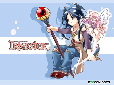 �Ըпɰ��ġ�Trckster��������Ϸ��ֽ