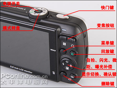 千元DC佳选理光3寸大屏RR770全面评测(4)