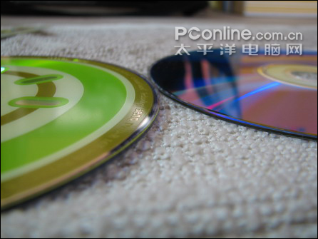 刻碟不单调 明基果乐园果味碟上市_数码