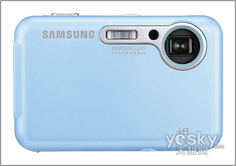CES2008：三星发布新款i8便携数码相机