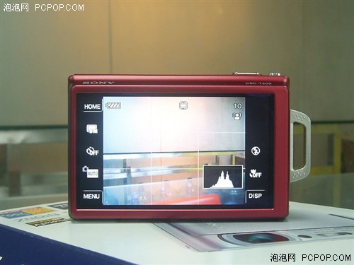 防抖卡片机王索尼T200超值套餐售2240