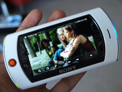 CES2008SONY多媒体掌上系统MYLO二代
