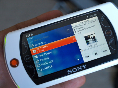 CES2008SONY多媒体掌上系统MYLO二代