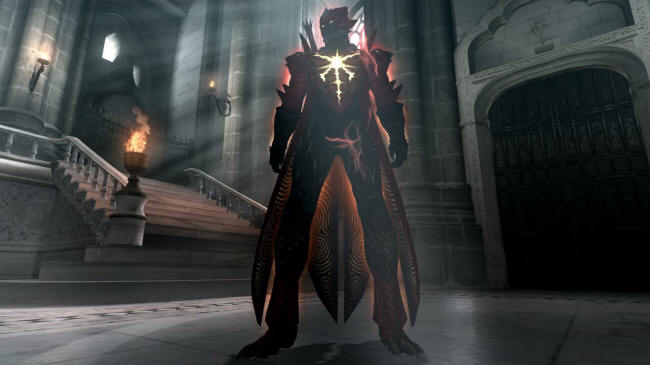 鬼泣4中但丁在迷失森林的路线?