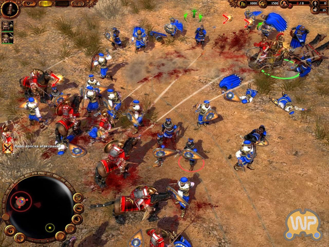 《古代战争:斯巴达》最新游戏截图赏!
