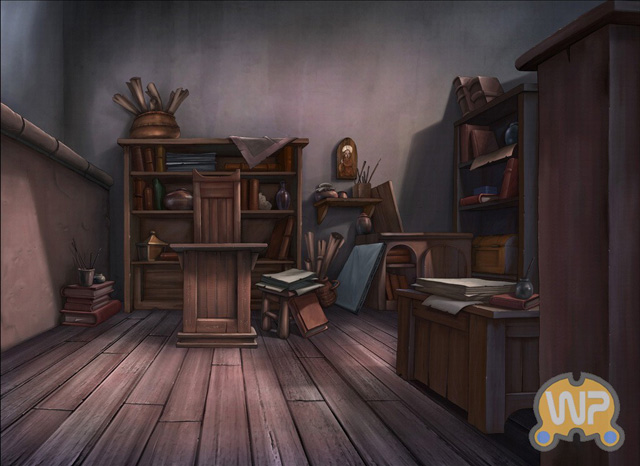 神秘冒险解谜类游戏《修道院》新截图_数码