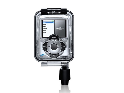 iPodnano3专用防水外壳和耳机发售