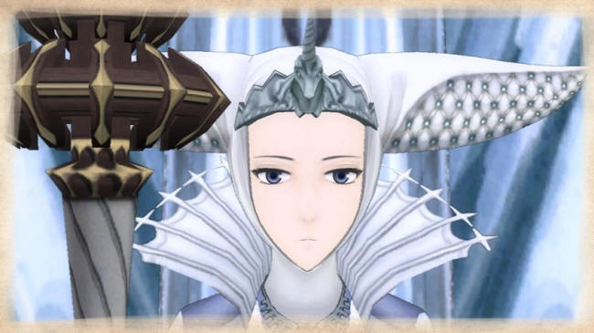 ps3《战场女武神》爆乳御姐显露英姿