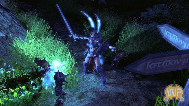 《圣域2:堕落天使》最新官方游戏截图_数码