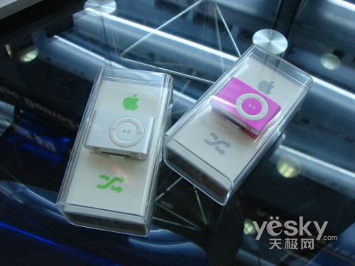 引领时尚潮流iPod全线数码播放器一览