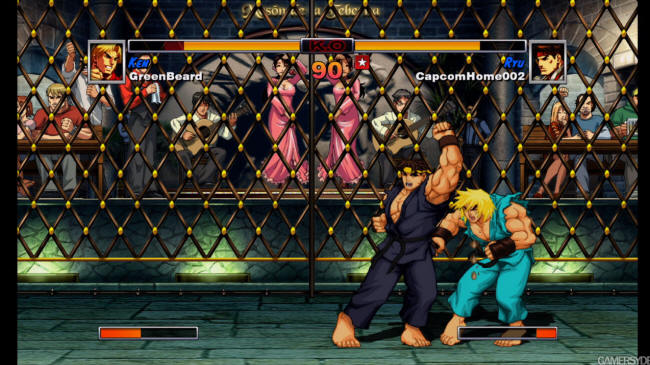 《超级街霸2 Turbo 重制版》最新画面