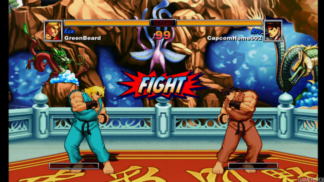 《超级街霸2 Turbo 重制版》最新画面