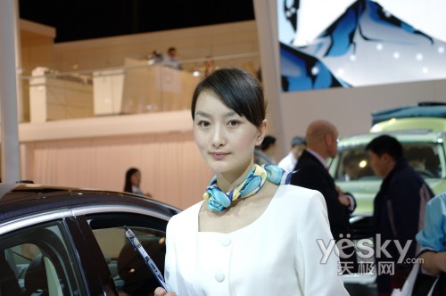 三星GX20实拍北京车展超多美女车模