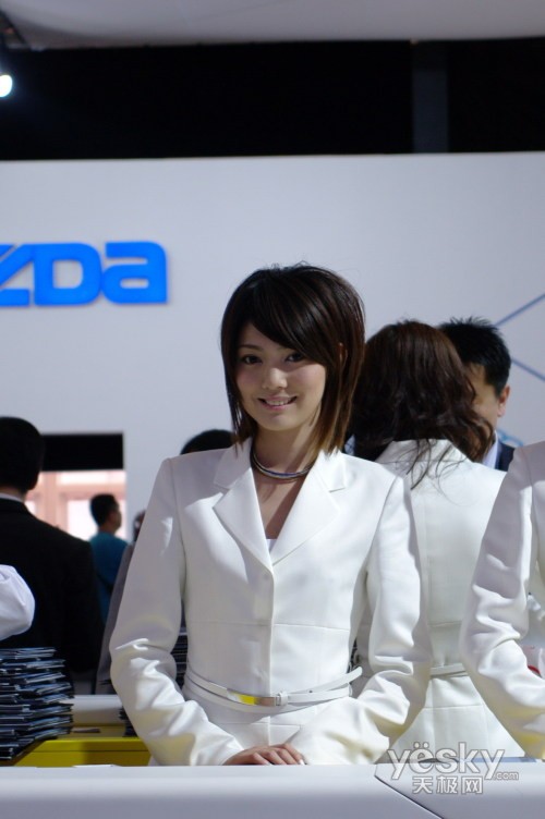三星GX20实拍北京车展超多美女车模