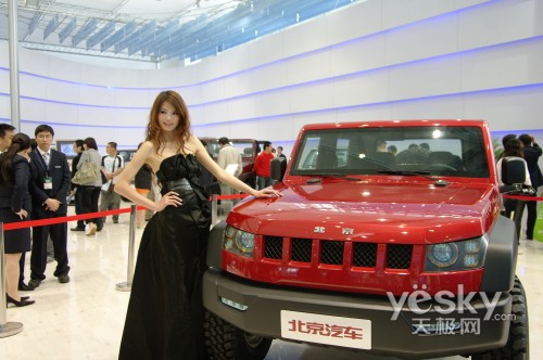 三星GX20实拍北京车展超多美女车模