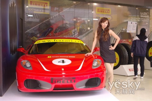 三星GX20实拍北京车展超多美女车模