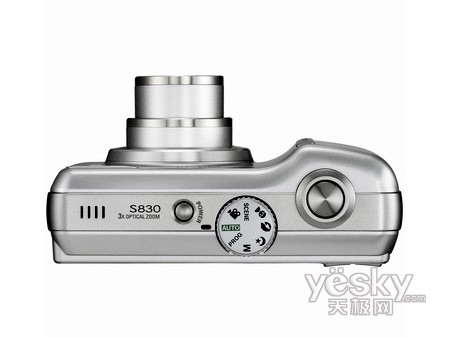 800万1/1.8英寸卡片机三星S830不到千元