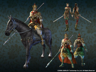 全新亮相《三国群英传OL2》年底登场