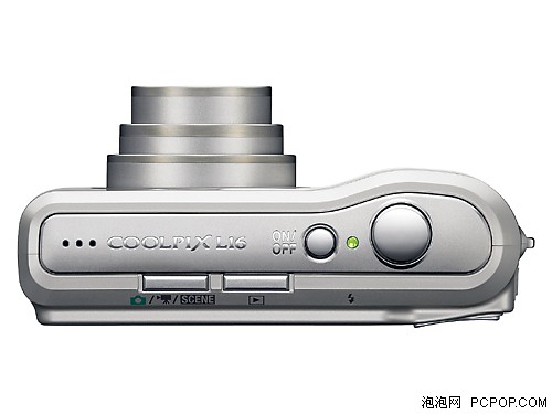 专为初级用户打造的相机尼康L16上市