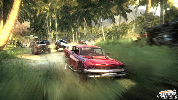 PS3《摩托风暴2》清晰游戏截图放出