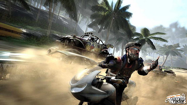 PS3《摩托风暴2》清晰游戏截图放出
