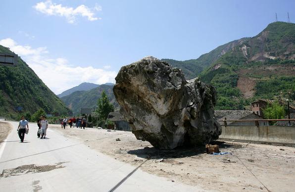 5.12四川汶川大地震---灾后的城市篇