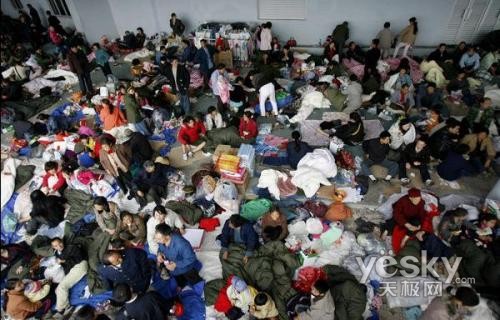 5.12四川汶川大地震---灾后人们的生活篇