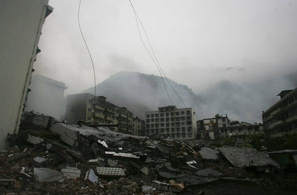 5.12四川汶川大地震---灾后的城市篇