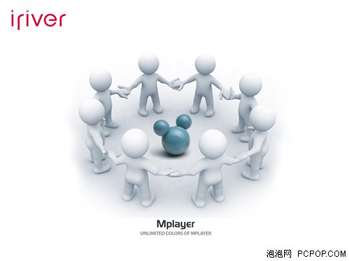 米老鼠的陪伴Mplayer随性主题壁纸赏
