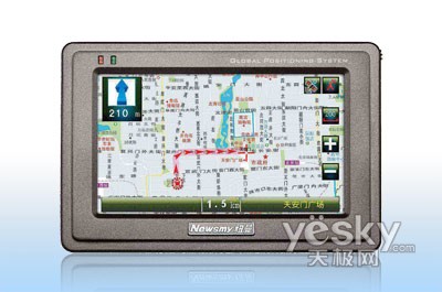 送您千元大礼纽曼S999升级再送电子狗